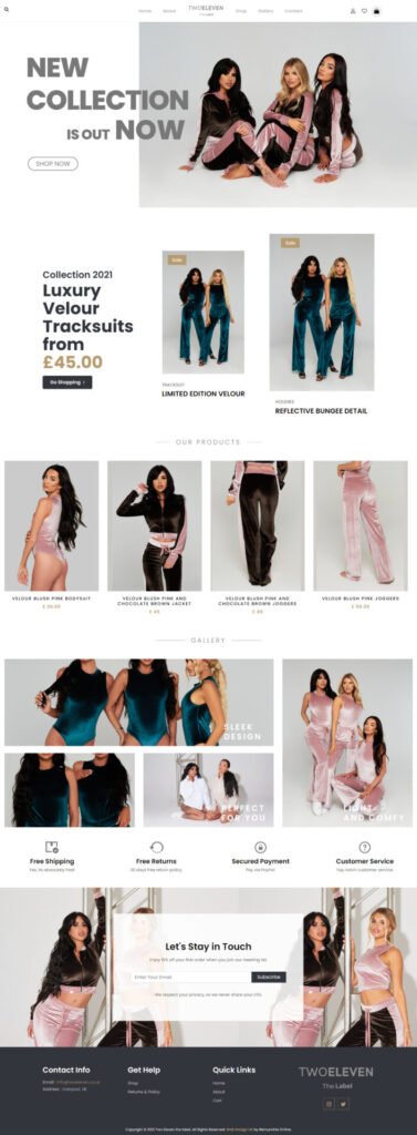 twoeleven.co .uk -