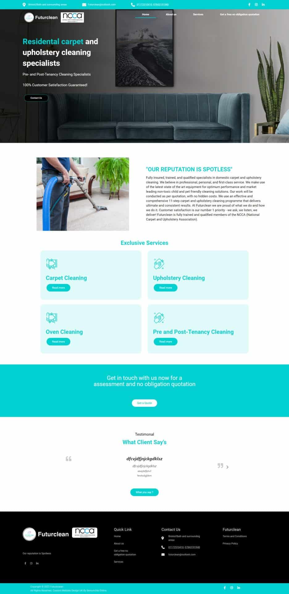 futurclean.co .uk -