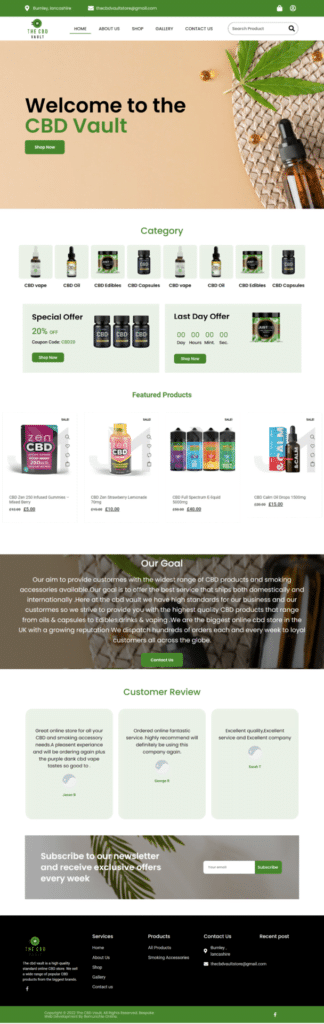 thecbdvault.co .uk -