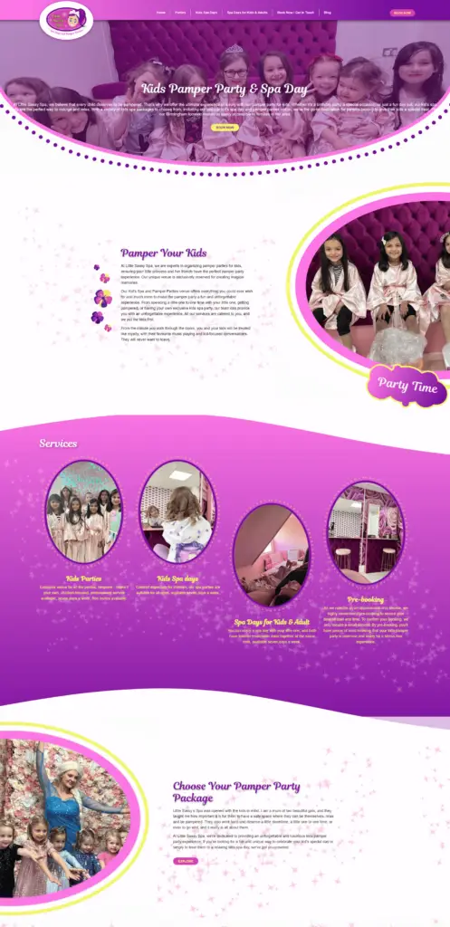 Little Sassy Spas Full View