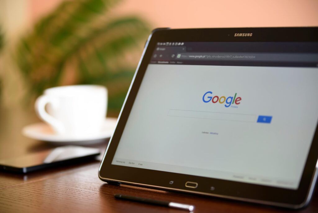 How do I get my company on Google?