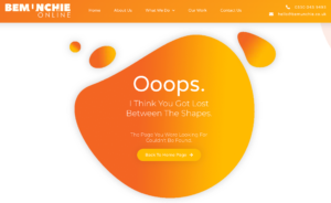 404 Error