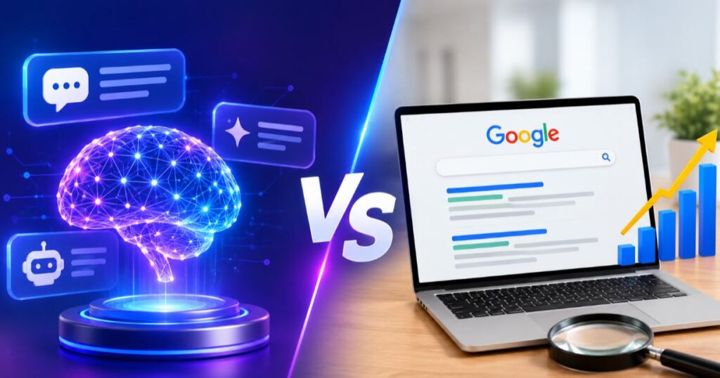GEO Marketing vs SEO