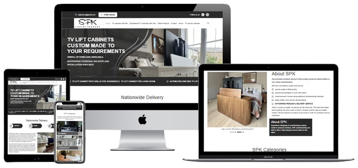 SPK Cabinet maker mokcup